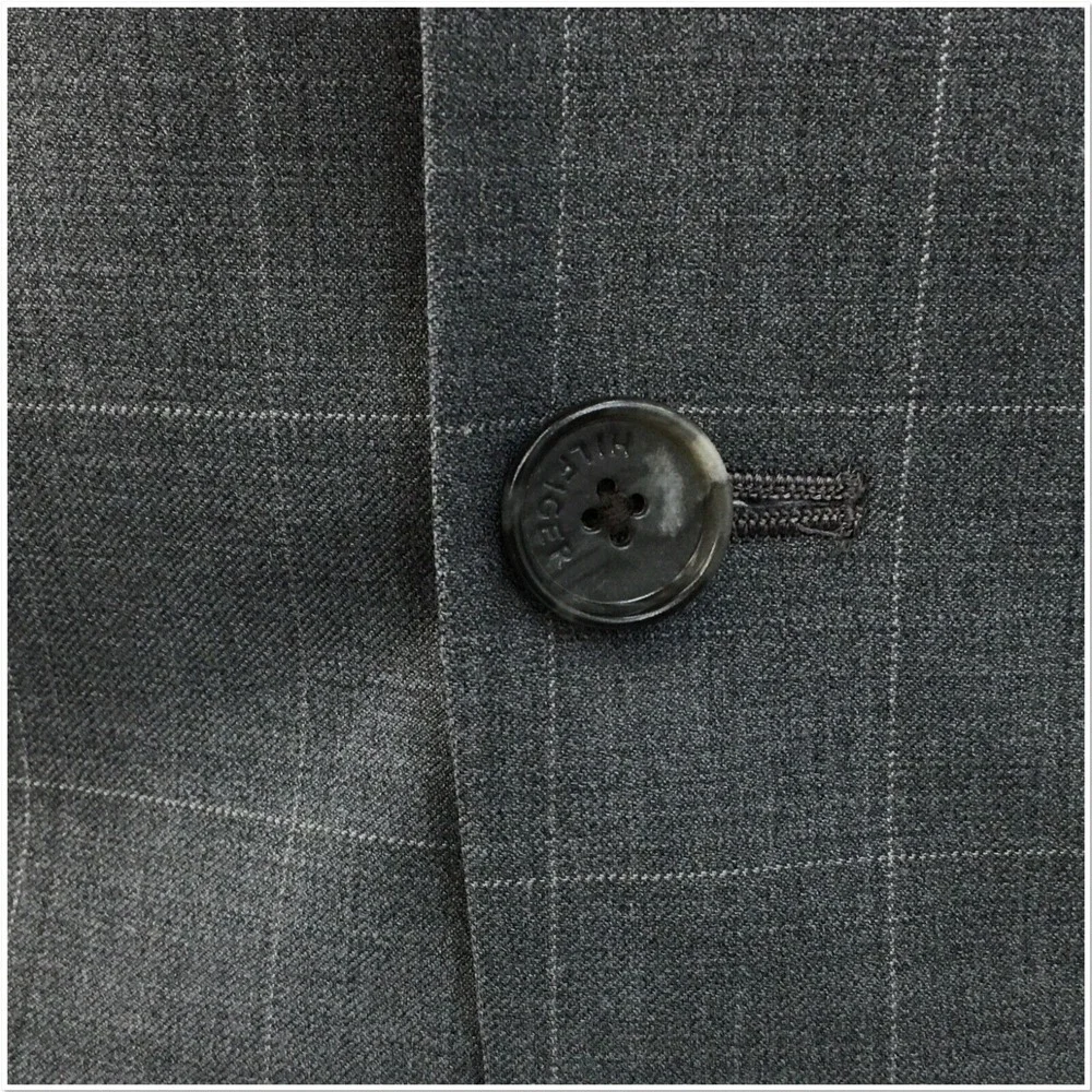 TOMMY HILFIGER Mens Blazer Sport Coat Casual Jacket‎ Size 38R Classic Wool Suit